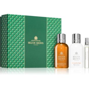 Molton Brown Re-charge Black Pepper Collection set cadou (pentru corp) pentru bărbați