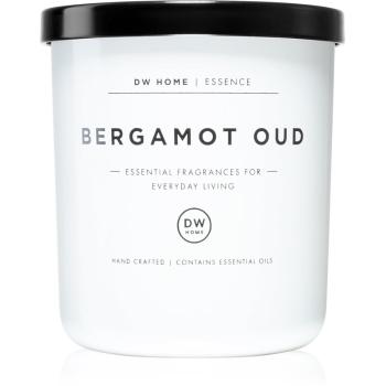 DW Home Bergamot Oud lumânare parfumată 264 g