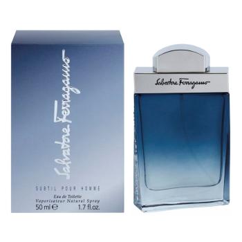 Salvatore Ferragamo Subtil Pour Homme Eau de Toilette pentru bărbați 50 ml