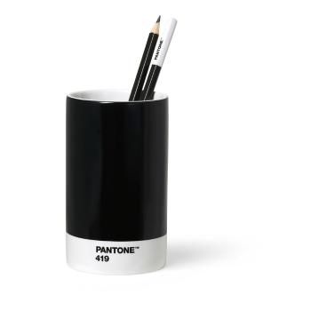 Organizator de birou  din ceramică Black 419 – Pantone