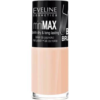 Eveline Cosmetics Mini Max lac de unghii cu uscare rapida culoare 927 5 ml