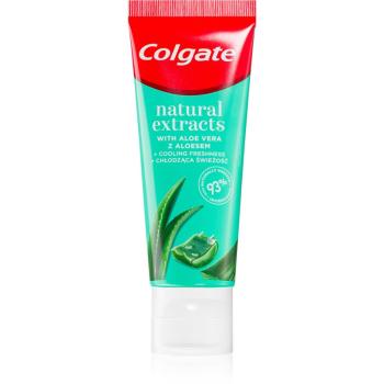 Colgate Natural Extracts Aloe Vera pastă de dinți cu extract din plante 75 ml