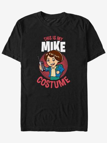 ZOOT.Fan Mike Stranger Things Netflix Tricou Negru