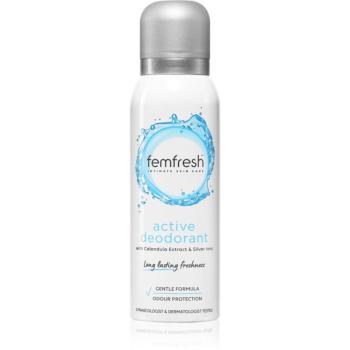 Femfresh Active deodorant spray pentru partile intime 125 ml