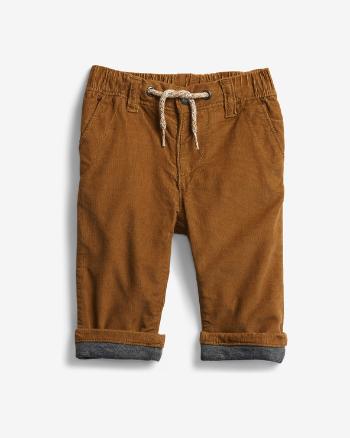 GAP Pantaloni pentru copii Maro
