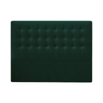 Tăblie pentru pat cu tapițerie de catifea Windsor & Co Sofas Athena, 160 x 120 cm, verde