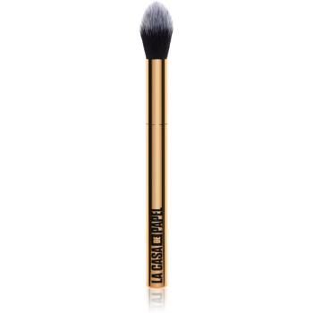 NYX Professional Makeup La Casa de Papel Gold Bar Brush perie ovala pentru make-up