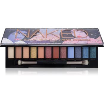 Urban Decay Naked Robin Eisenberg Palette paleta farduri de ochi cu pensula 12x1,3 g