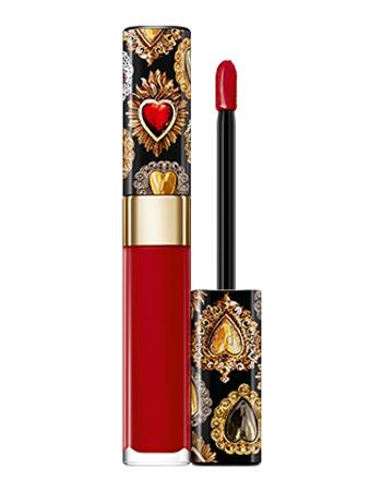 Dolce & Gabbana Ruj lichid cu luciu (Shinissimo High Shine Lacquer) 5 ml 650 Classic Ruby