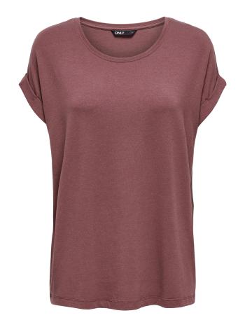 ONLY Tricou pentru 15106662 Regular Fit 15106662 Rose Brown M