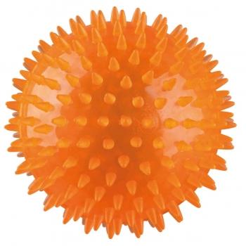 TRIXIE, jucărie minge arici plutitoare câini, cauciuc termoplastic, 12cm, multicolor