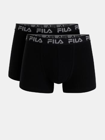 FILA Boxeri 2 buc Negru