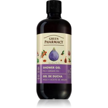 Green Pharmacy Argan Shower Gel gel de dus hidratant cu ulei de argan 500 ml