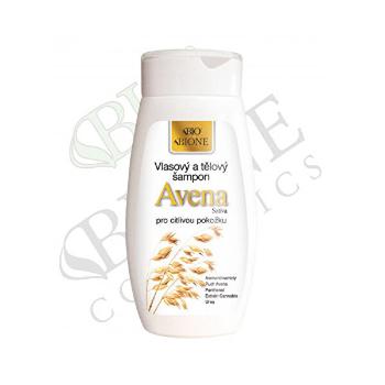 Bione Cosmetics Șampon pentru păr și corp pentru pielea sensibilă Avena Sativa 260 ml