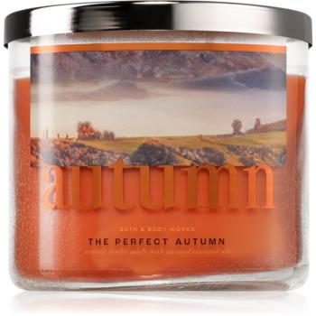 Bath & Body Works Perfect Autumn lumânare parfumată 411 g