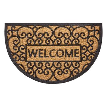 Covoraș de intrare din fibre de cocos 75x45 cm Welcome - Hanse Home