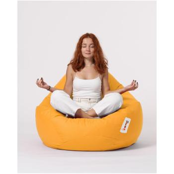 Beanbag pentru grădină galben Premium XXL – Floriane Garden