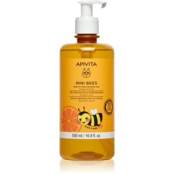 Apivita Mini Bees Gentle Kids Shower Gel Orange&Honey gel de dus pentru corp si par pentru copii 500 ml