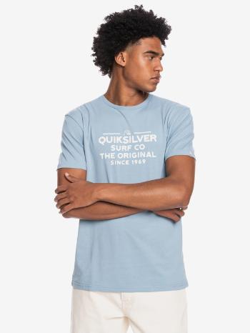 Quiksilver Feeding Line Tricou Albastru