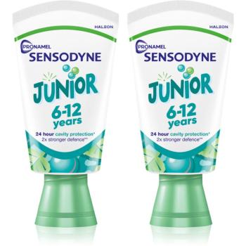 Sensodyne Pronamel Junior pasta de dinti pentru copii 6-12 Years 2x50 ml