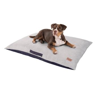 Brunolie Henry, așternut pentru câine, pernă pentru câine, lavabil, ortopedic, antiderapant, respirabilă, spumă cu memorie, mărimea XL (120 × 10 × 80 cm)