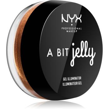 NYX Professional Makeup A Bit Jelly iluminator culoare 03 Bronze 15.8 ml