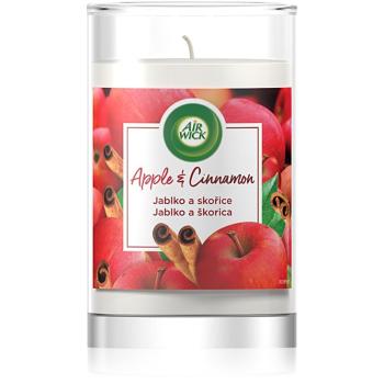 Air Wick Magic Winter Apple & Cinnamon lumânare parfumată 310 g