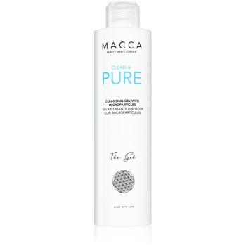Macca Clean & Pure gel exfoliant de curatare 200 ml