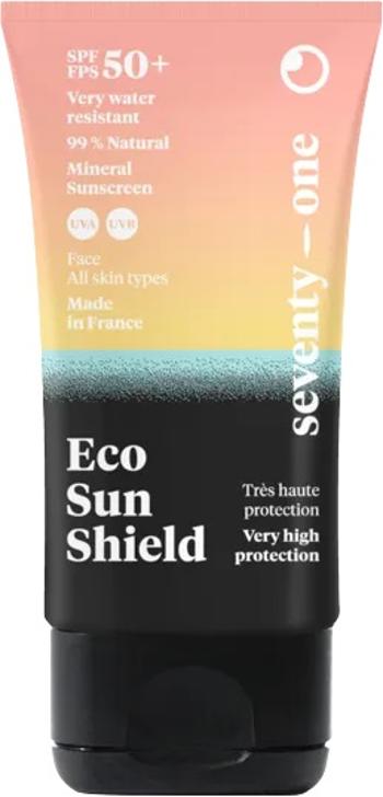 SeventyOne Cremă de bronzare pentru față SPF 50+ (Eco Sun Shield) 50 ml