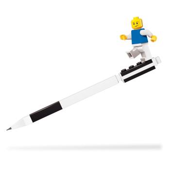 Creion mecanic cu figurină LEGO® Pen Pals