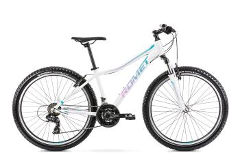 Bicicleta Romet Jolene 6.1 Alb/Verde/Violet 2022