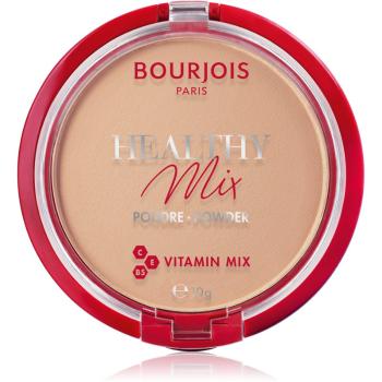 Bourjois Healthy Mix pulbere fina culoare 04 Beige Doré 10 g