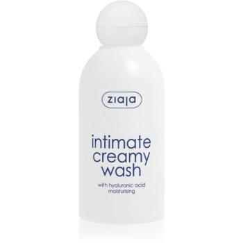Ziaja Intimate Creamy Wash gel pentru igiena intima cu efect de hidratare 200 ml