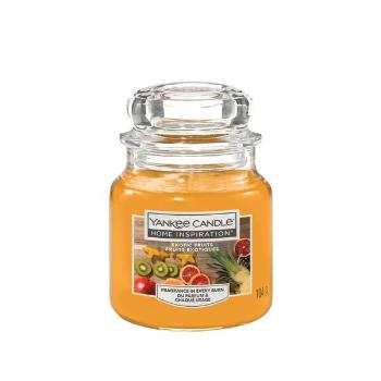 Yankee Candle Lumânare parfumată Home Inspiration mică Exotic Fruits 104 g