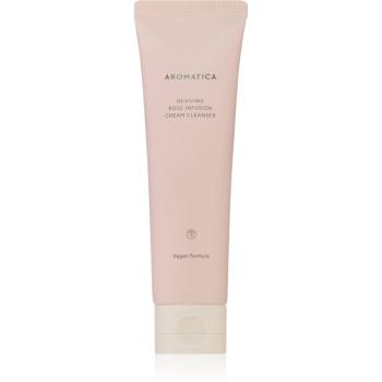 AROMATICA Reviving Rose Infusion cremă demachiantă și purificatoare 145 g