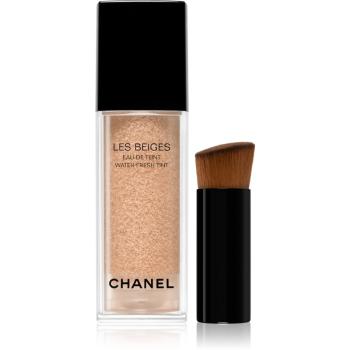 Chanel Les Beiges Water-Fresh Tint machiaj ușor de hidratare cu aplicator culoare Medium Light 30 ml