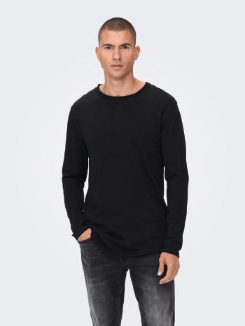 ONLY & SONS Benne Tricou Negru