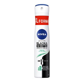 Nivea Antiperspirant spray Black and White InvisibleFresh(Anti-perspirant) 200 ml