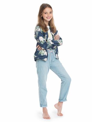 Roxy Yeah Bali Baby Jeans pentru copii Albastru