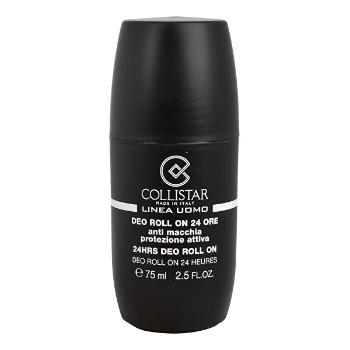 Collistar Deodorant cu bile pentru bărbați de protecție 24 oră Linea Uomo (Deo Roll-On 24H) 75 ml