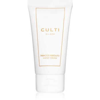 Culti Personal Care Tabacco Assoluto crema de maini hranitoare 50 ml