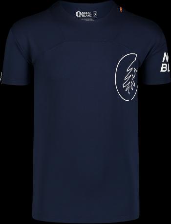 Funcțional pentru bărbați ciclu tricou Nordblanc Curse albastru NBSMF7430_MOB