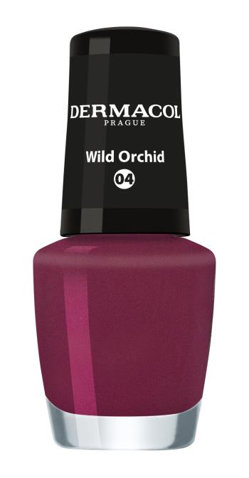 Dermacol Oja de unghii mini - ediție limitata (Nail Polish) 5 ml 06 Mustard Seed