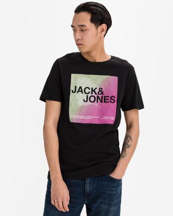 Jack & Jones Raz Tricou Negru