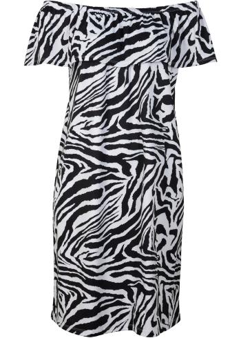 Rochie carmen, print animal