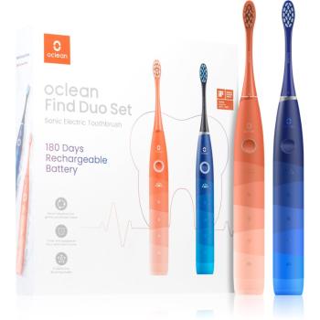 OClean Set Find Duo set pentru îngrijirea dentară