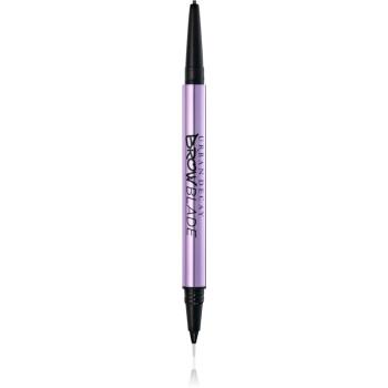 Urban Decay Brow Blade culoare pentru sprancene rezistent la apa culoare Dark Drapes 0,5 ml