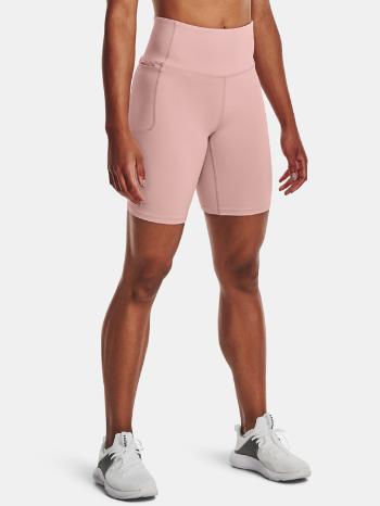 Under Armour UA Meridian Bike Pantaloni scurți Roz