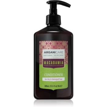 Arganicare Macadamia balsam hranitor 400 ml