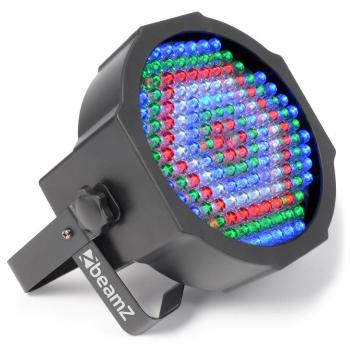 Beamz LED FLATPAR 154, rgbw, reflector led, control ic